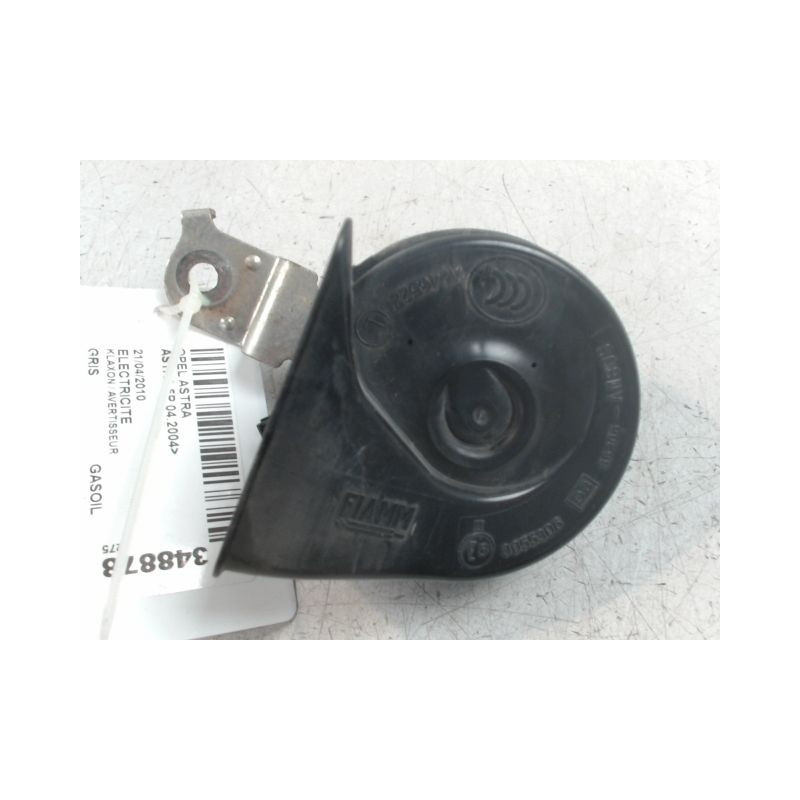 KLAXON / AVERTISSEUR OPEL ASTRA 2004-