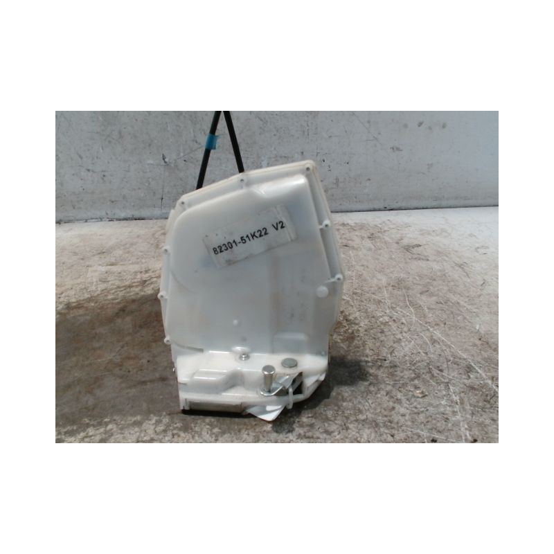 SYSTEME CONDAMNATION ARRIERE DROIT SUZUKI SPLASH