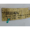 RESERVOIR LAVE-GLACE AVANT RENAULT CLIO