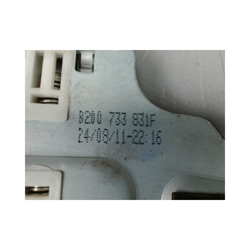 MECANISME LEVE-GLACE ARRIERE GAUCHE DACIA SANDERO 2008-