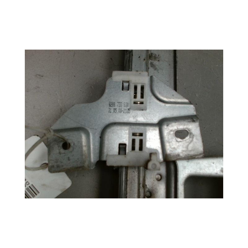 MECANISME LEVE-GLACE ARRIERE DROIT DACIA SANDERO 2008-
