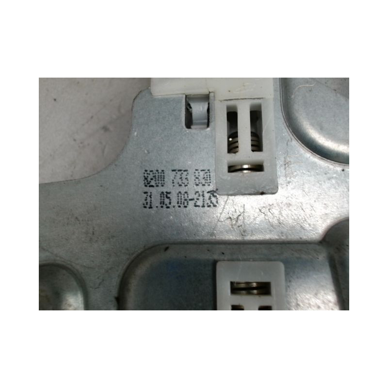 MECANISME LEVE-GLACE ARRIERE DROIT DACIA SANDERO 2008-