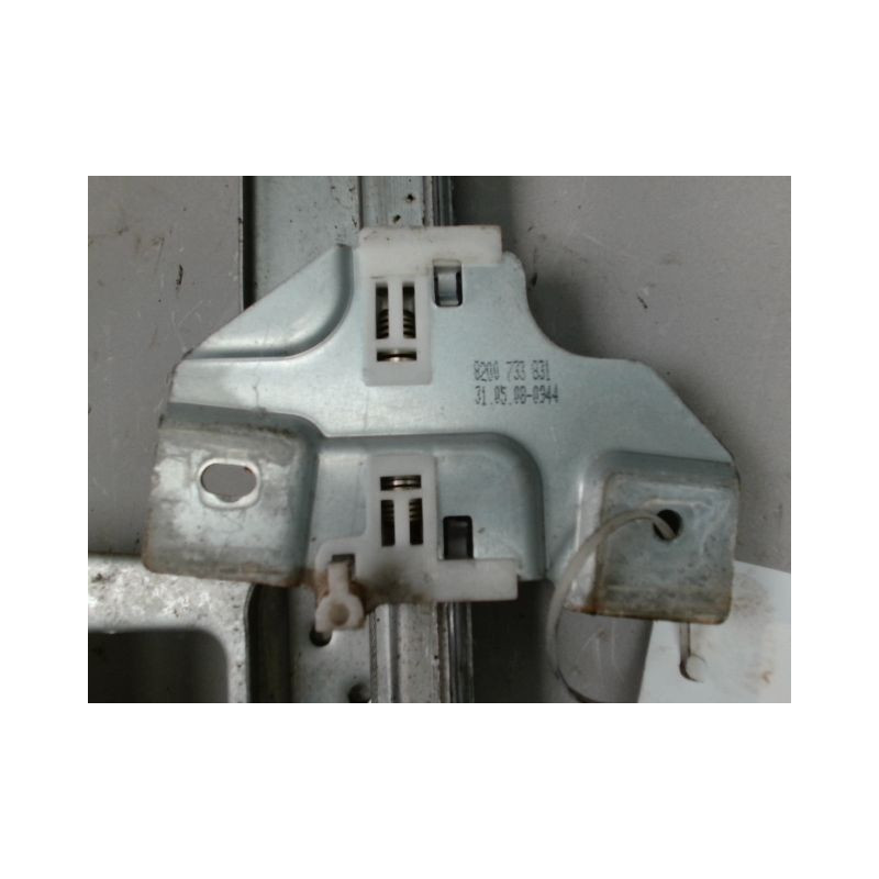 MECANISME LEVE-GLACE ARRIERE GAUCHE DACIA SANDERO 2008-