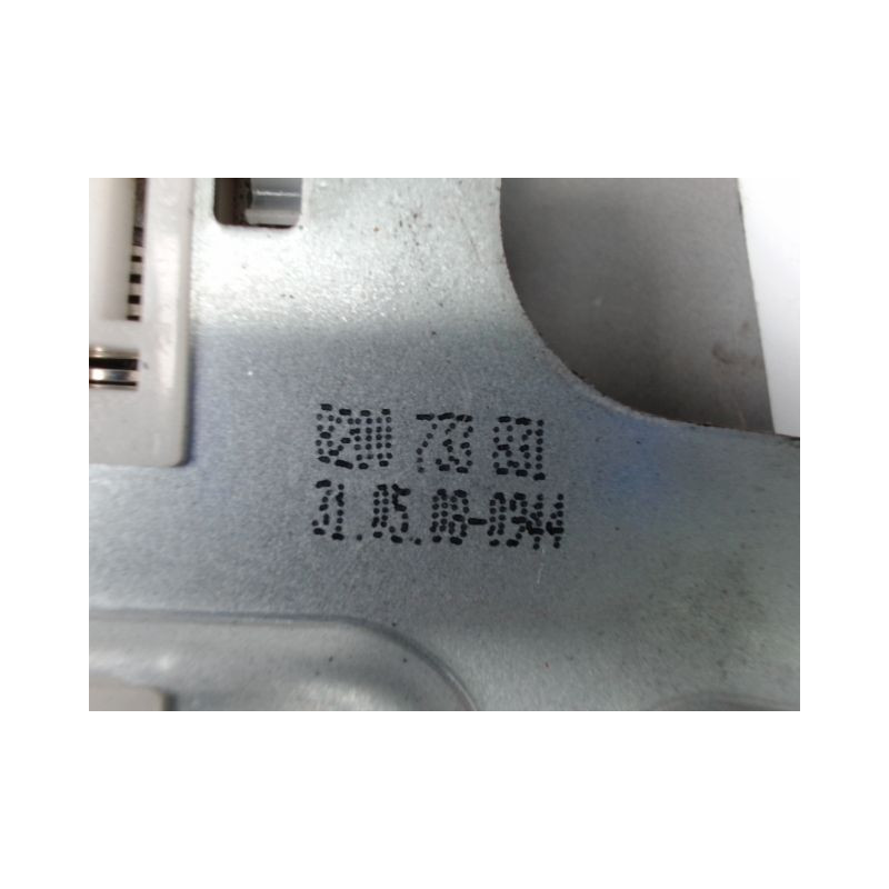 MECANISME LEVE-GLACE ARRIERE GAUCHE DACIA SANDERO 2008-