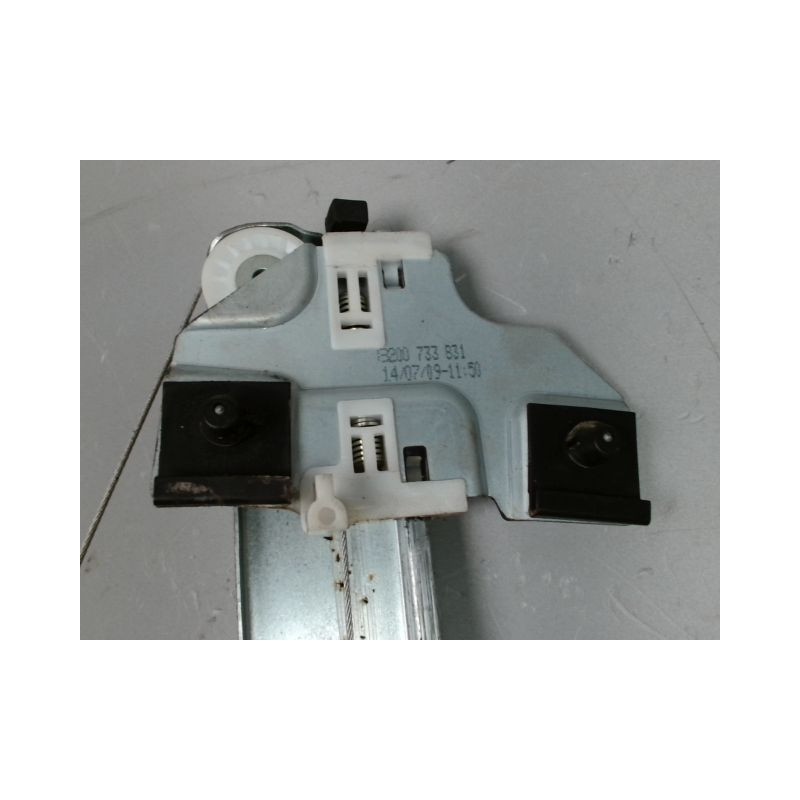 MECANISME LEVE-GLACE ARRIERE GAUCHE DACIA SANDERO 2008-