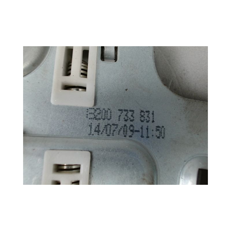 MECANISME LEVE-GLACE ARRIERE GAUCHE DACIA SANDERO 2008-
