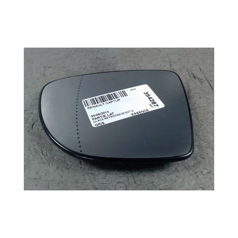 GLACE RETROVISEUR EXT G RENAULT CAPTUR