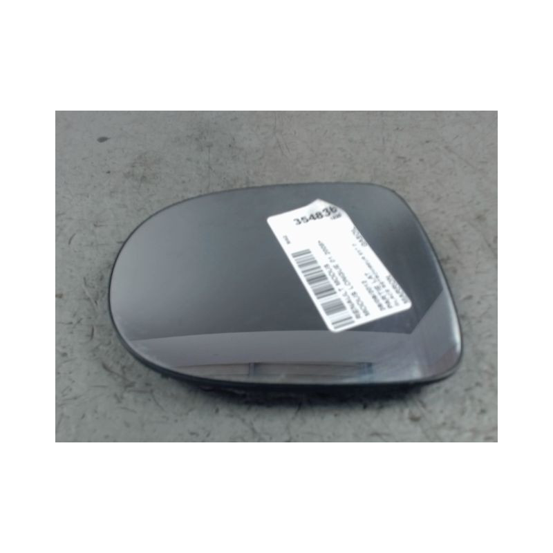 GLACE RETROVISEUR EXT D RENAULT MODUS LONGUE 2008-