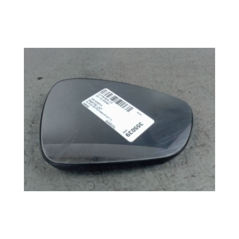 GLACE RETROVISEUR EXT D CITROEN C3 2009-