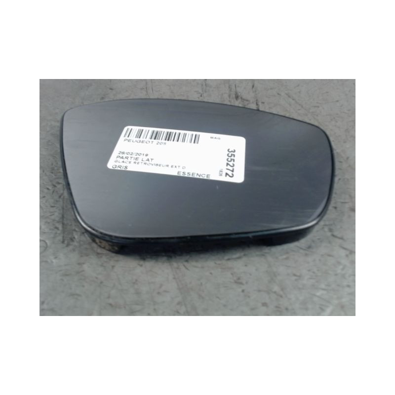 GLACE RETROVISEUR EXT D PEUGEOT 208