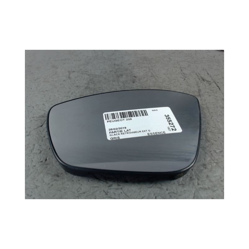 GLACE RETROVISEUR EXT G PEUGEOT 208