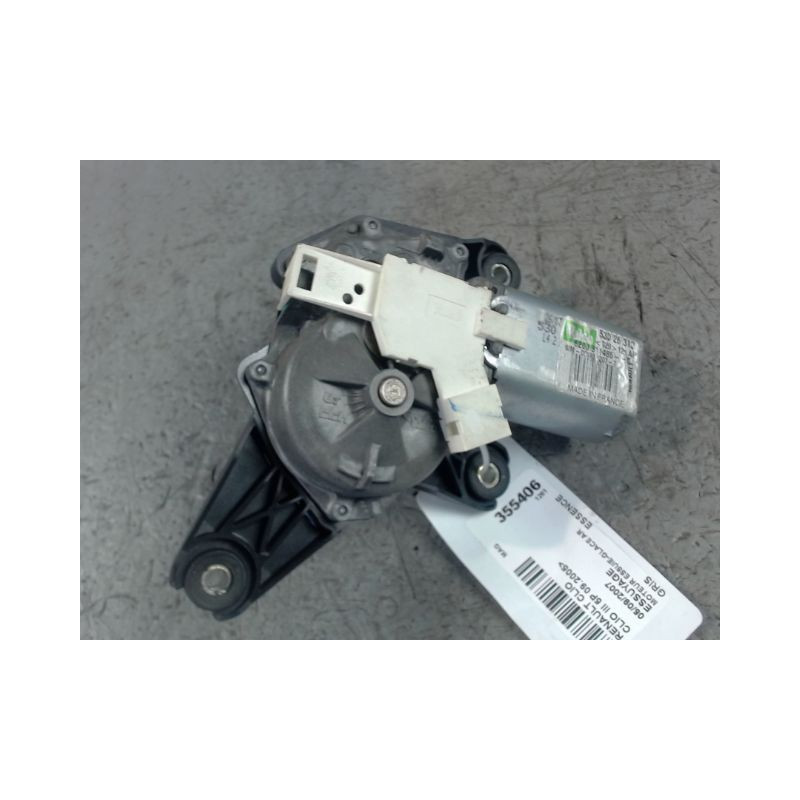MOTEUR ESSUIE-GLACE ARRIERE RENAULT CLIO III 2005-