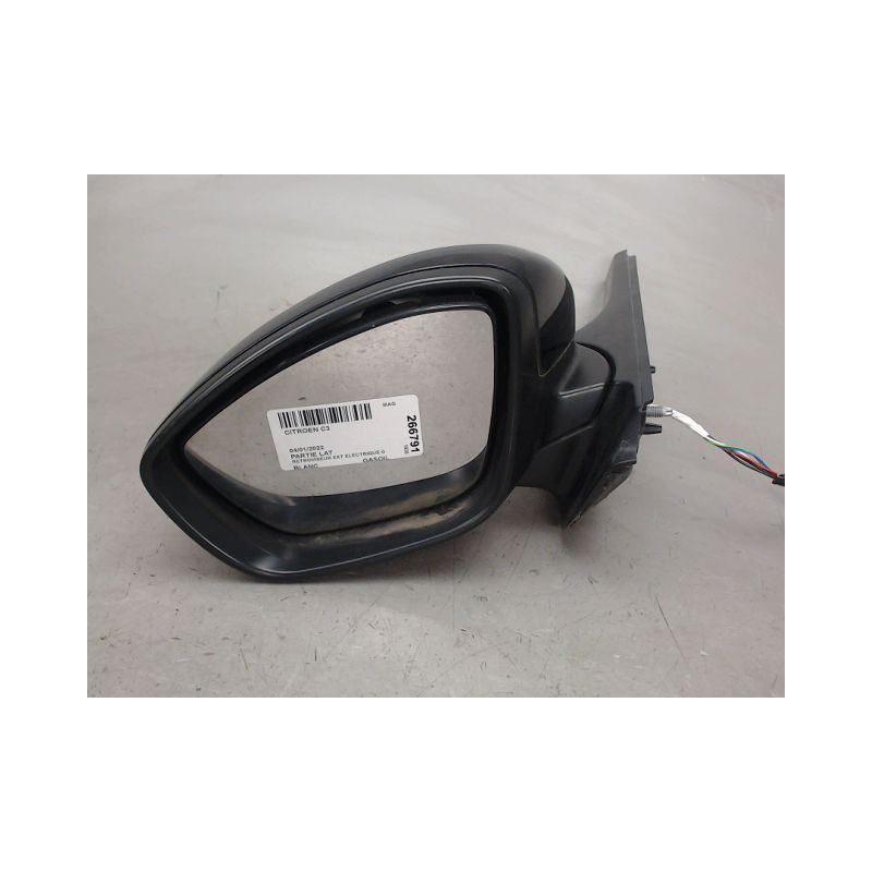 RETROVISEUR EXTERIEUR ELECTRIQUE GAUCHE CITROEN C3