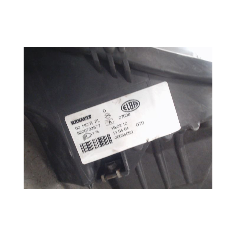 PHARE DROIT DACIA SANDERO