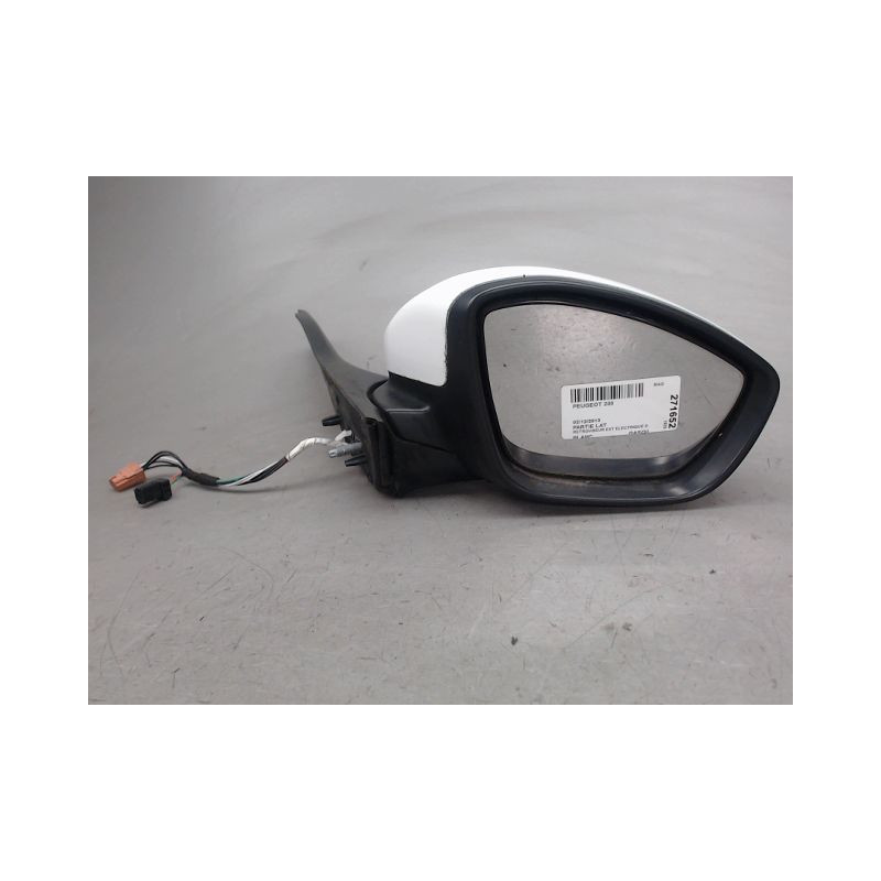 RETROVISEUR EXTERIEUR ELECTRIQUE DROIT PEUGEOT 208