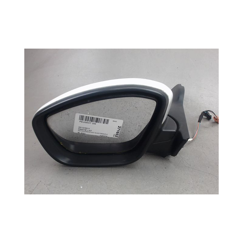 RETROVISEUR EXTERIEUR ELECTRIQUE GAUCHE PEUGEOT 208