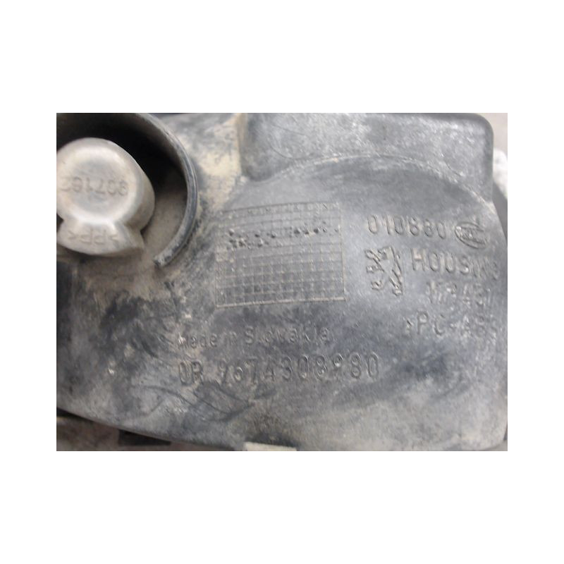 FEU BROUILLARD CENTRAL ARRIERE PEUGEOT 208