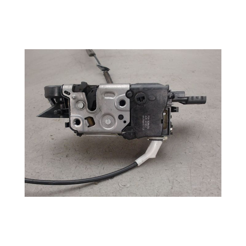 SYSTEME CONDAMNATION AVANT GAUCHE CITROEN BERLINGO