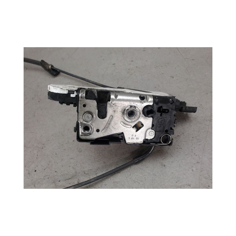 SYSTEME CONDAMNATION AVANT GAUCHE PEUGEOT 207