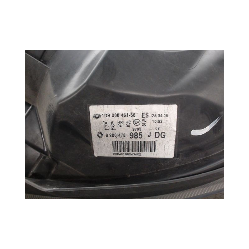 PHARE DROIT RENAULT CLIO