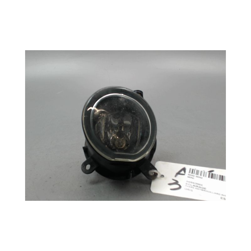 PHARE ANTIBROUILLARD AVANT GAUCHE MINI MINI I Phase 1 (R50/R53) 2001-2004