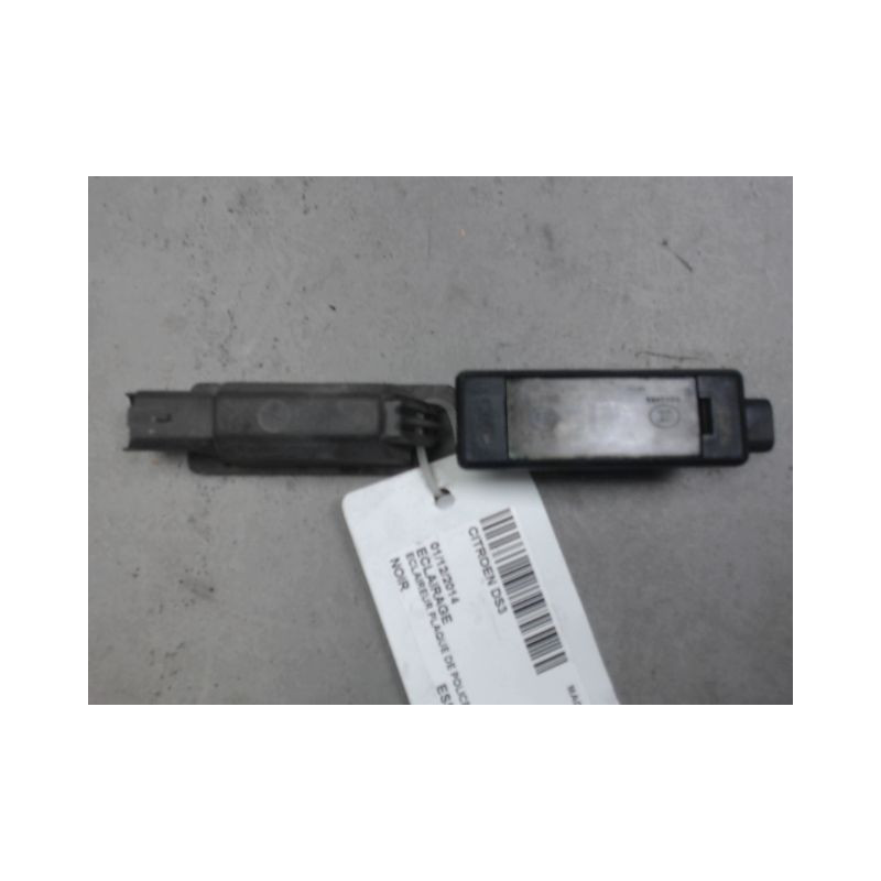 ECLAIREUR PLAQUE DE POLICE CITROEN DS3