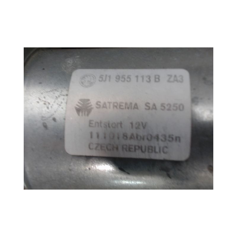 MECANISME ESSUIE-GLACE AVANT SKODA FABIA