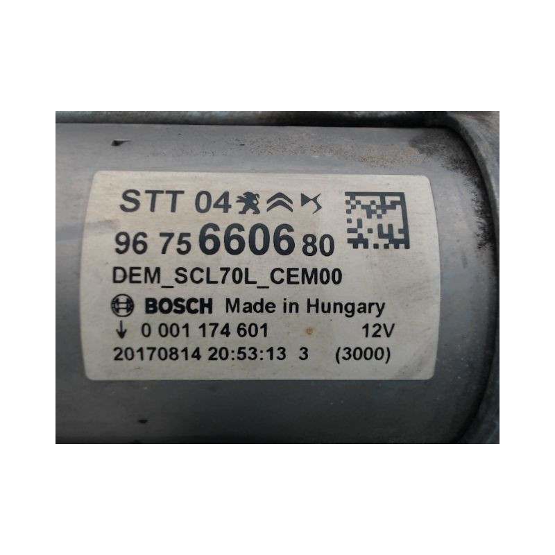 DEMARREUR DS DS3