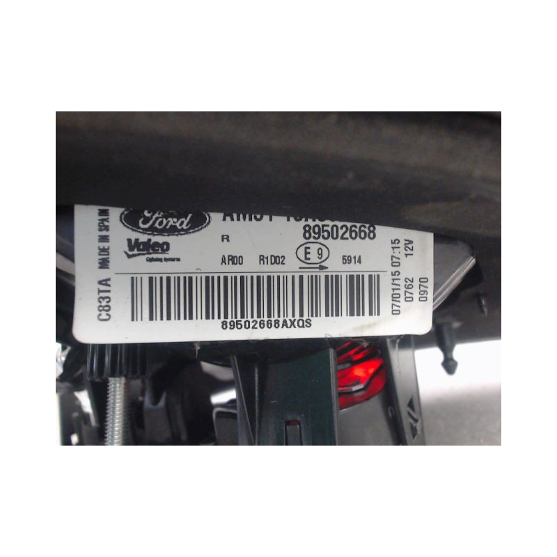 FEU ARRIERE INTERIEUR DROIT FORD C-MAX