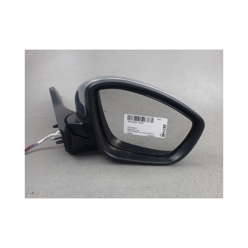 RETROVISEUR EXTERIEUR ELECTRIQUE DROIT PEUGEOT 2008