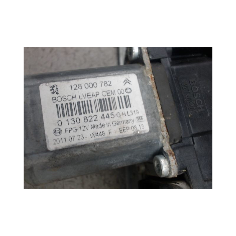 MECANISME LEVE-GLACE AVANT DROIT CITROEN C5