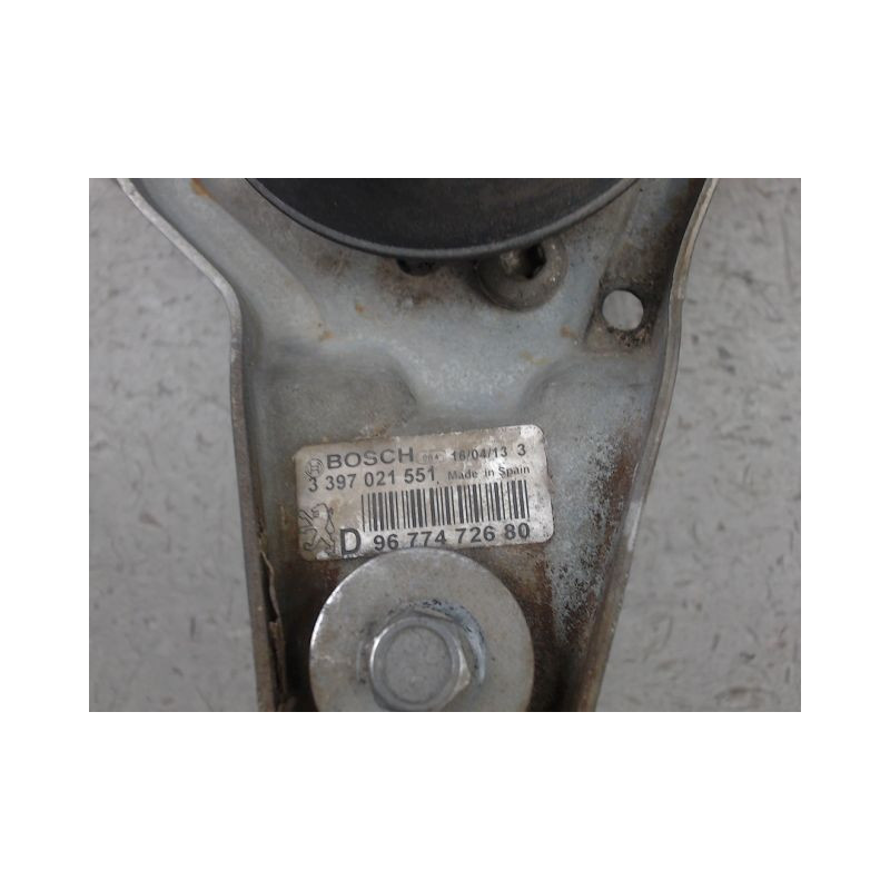 MECANISME ESSUIE-GLACE AVANT PEUGEOT 508