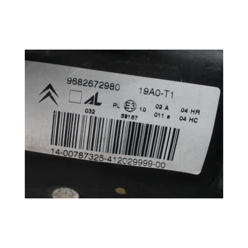 PHARE DROIT CITROEN C3