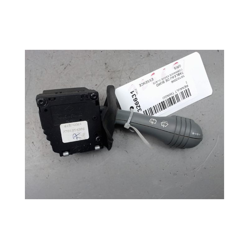 COMMANDE ESSUIE GLACE RENAULT TWINGO I Phase 3 2000-2007
