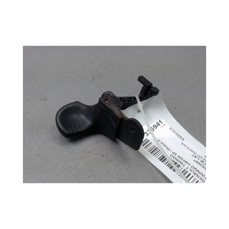 POIGNEE EXTERIEURE PORTE AVANT GAUCHE RENAULT TWINGO I Phase 3 2000-2007
