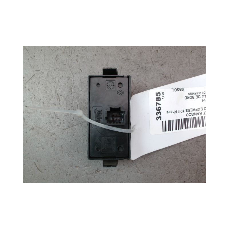 BOUTON DE WARNING RENAULT KANGOO EXPRESS II Phase 2 2013-...