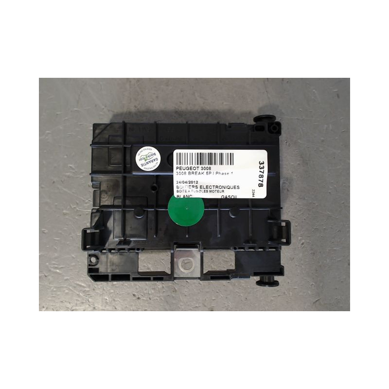 BOITE A FUSIBLES PEUGEOT 3008 BREAK I Phase 1 2009-2013