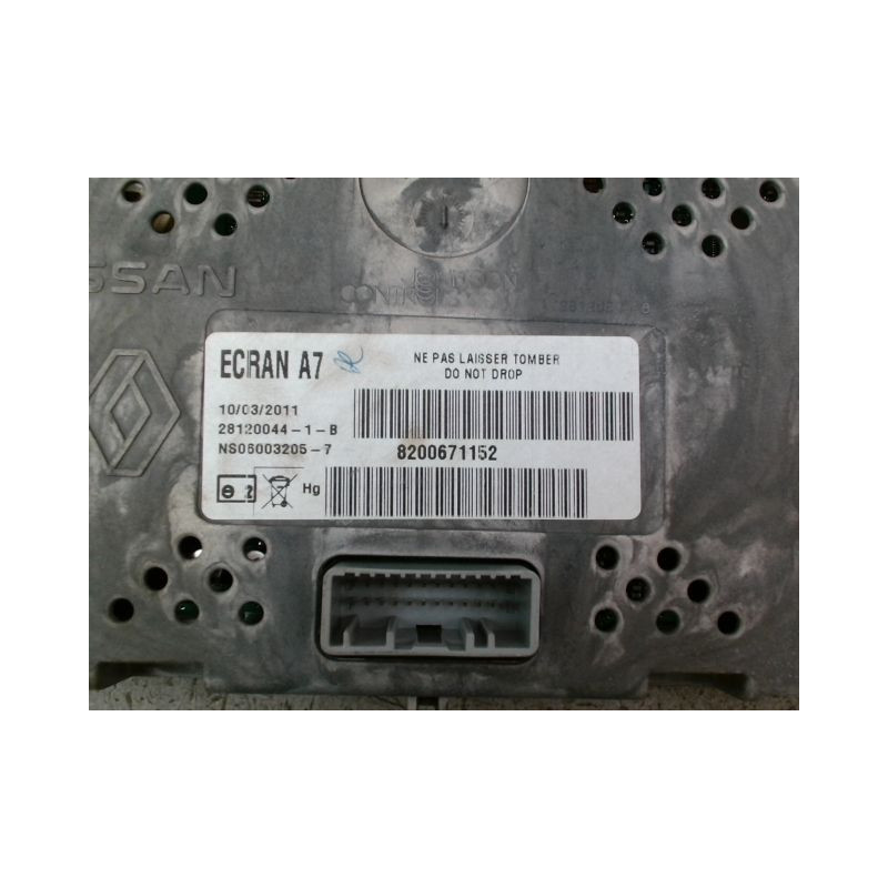 ECRAN GPS RENAULT LATITUDE BERL. 2010-...