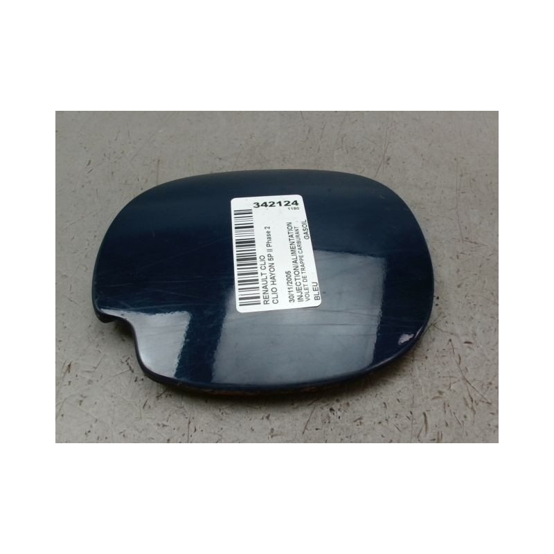 VOLET DE TRAPPE CARBURANT RENAULT CLIO II Phase 2 2001-2006