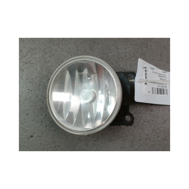 PHARE ANTIBROUILLARD AVANT GAUCHE PEUGEOT 207 2006-2013