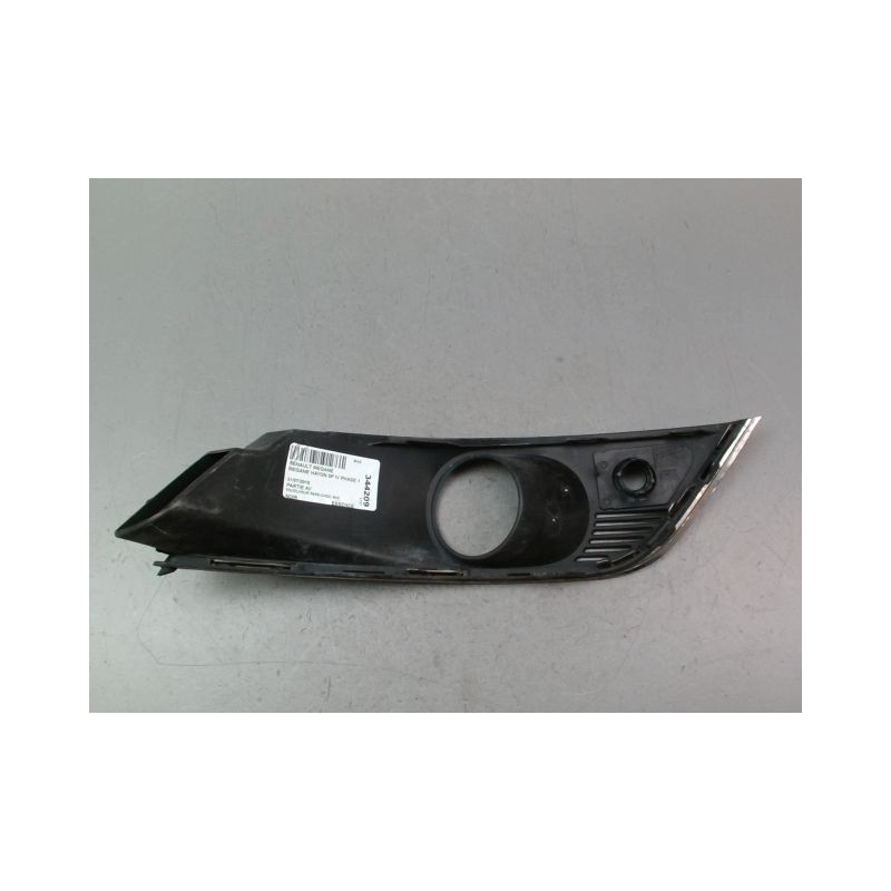 ENJOLIVEUR PARE-CHOC AVG RENAULT MEGANE IV PHASE 1 2015-