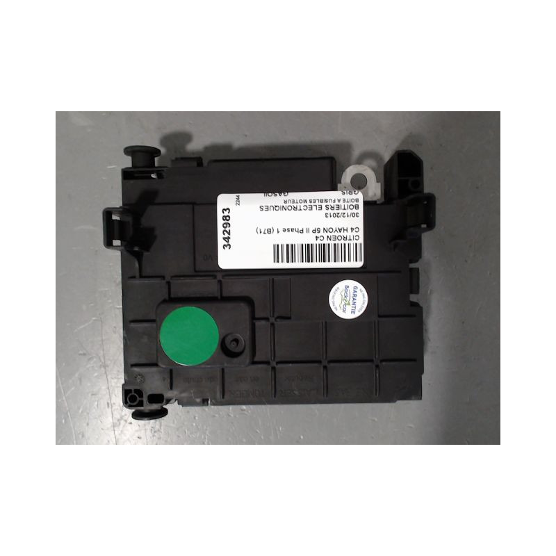 BOITE A FUSIBLES CITROEN C4 II Phase 1 (B71) 2010-2015