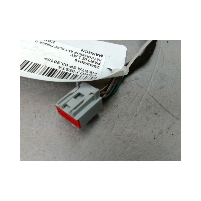 RETROVISEUR EXTERIEUR ELECTRIQUE DROIT FORD FIESTA 2010-