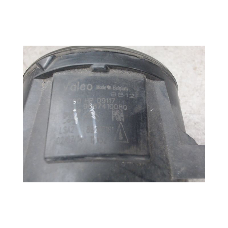 PHARE ANTIBROUILLARD AVANT GAUCHE PEUGEOT 308