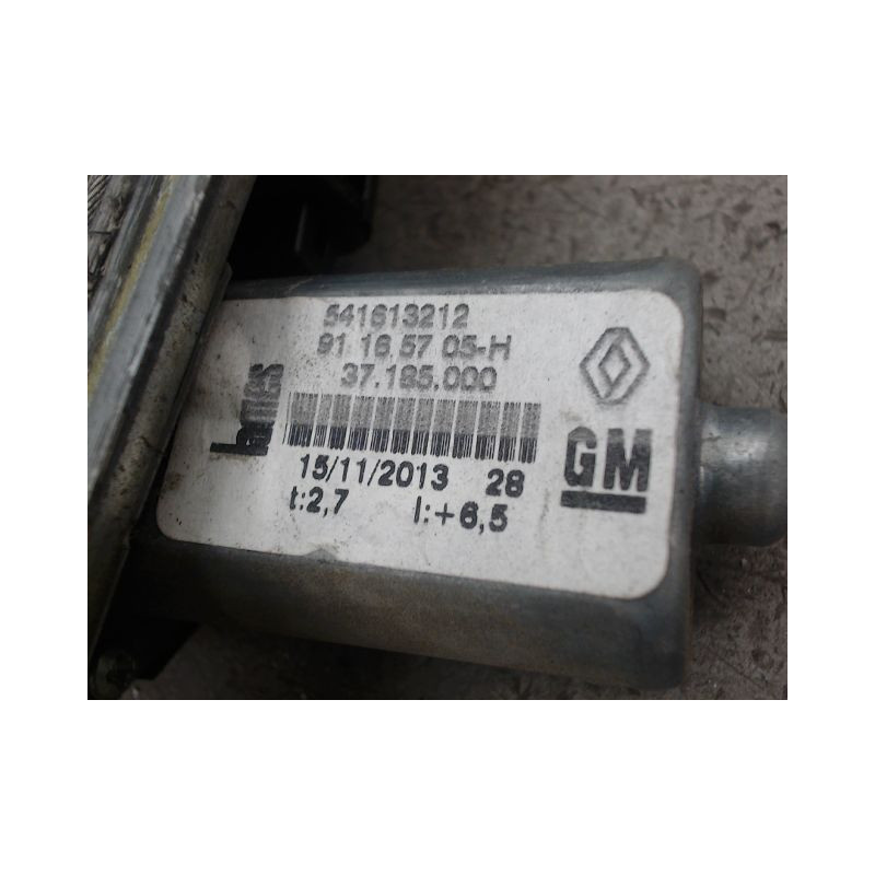 MECANISME LEVE-GLACE AVANT DROIT RENAULT TRAFIC