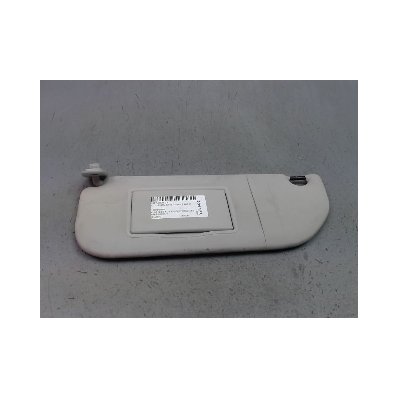 PARE-SOLEIL G CITROEN C3 II Phase 2 (A51) 2013-2016