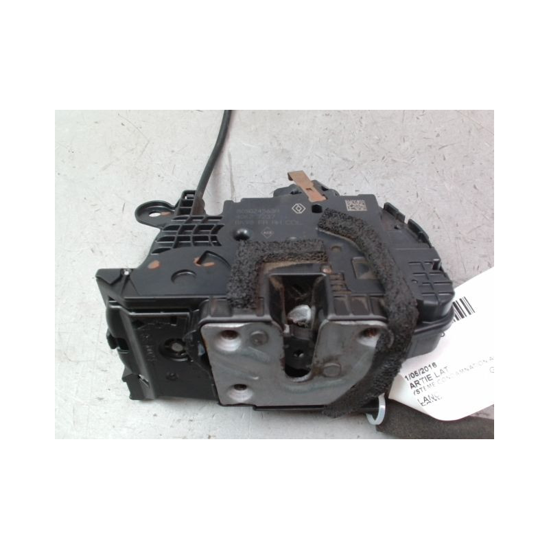 SYSTEME CONDAMNATION AVANT DROIT RENAULT CLIO IV Phase 1 2012-...