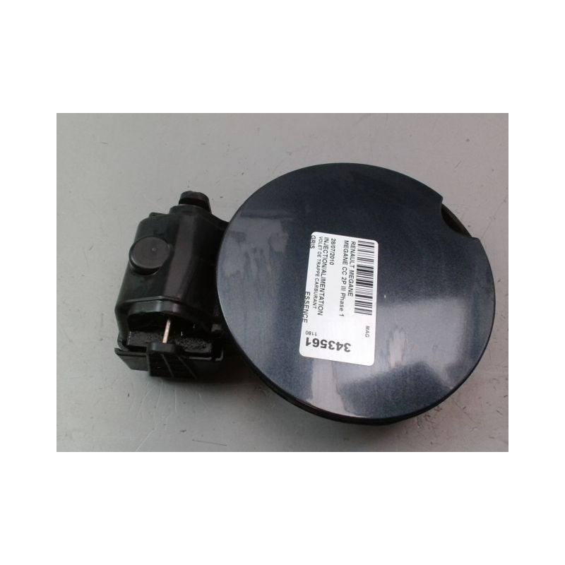 VOLET DE TRAPPE CARBURANT RENAULT MEGANE CC 2P III Phase 1 2010-2014