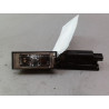 ECLAIREUR PLAQUE DE POLICE RENAULT MEGANE CC 2P III Phase 1 2010-2014
