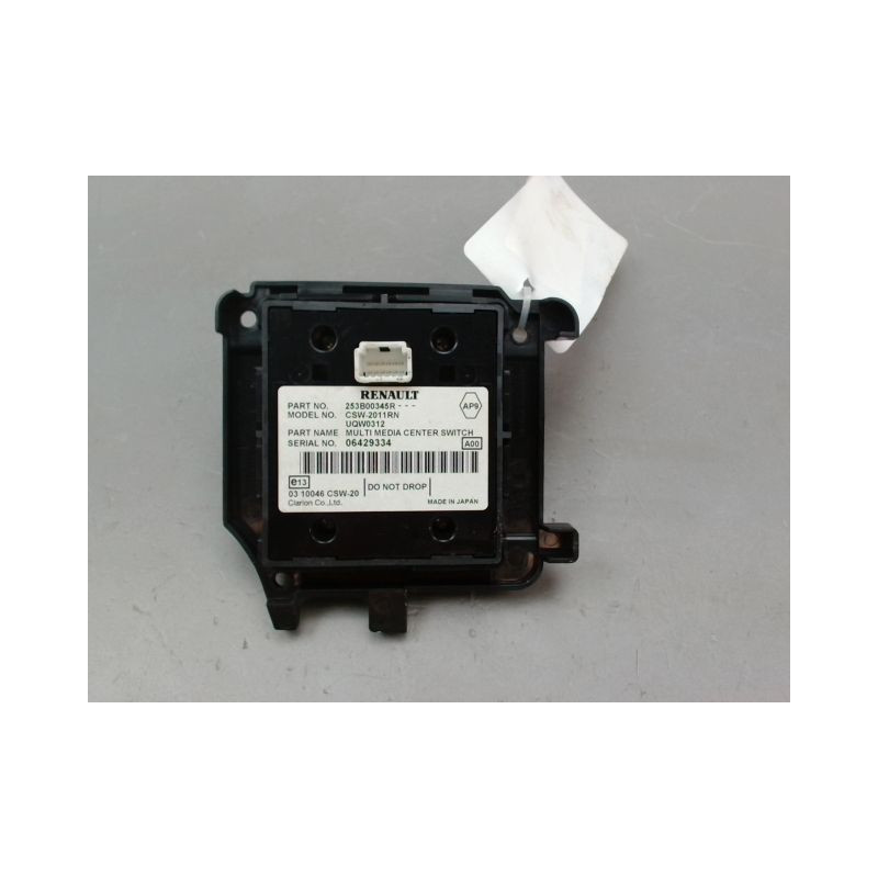 COMMANDE GPS RENAULT MEGANE CC 2P III Phase 1 2010-2014